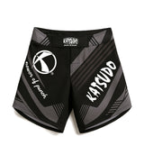 Katsudo MMA Shorts Cage, Black