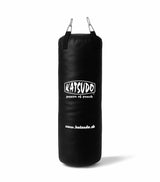 Katsudo Leather Punching Bag Baggy 90x30, Black