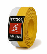 Katsudo Obi Belt Master, White Yellow