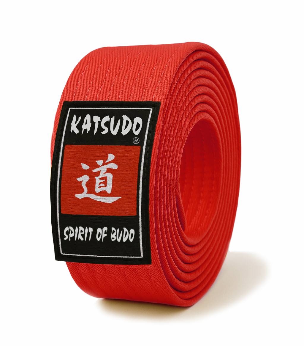 Katsudo Obi Belt Master, Red