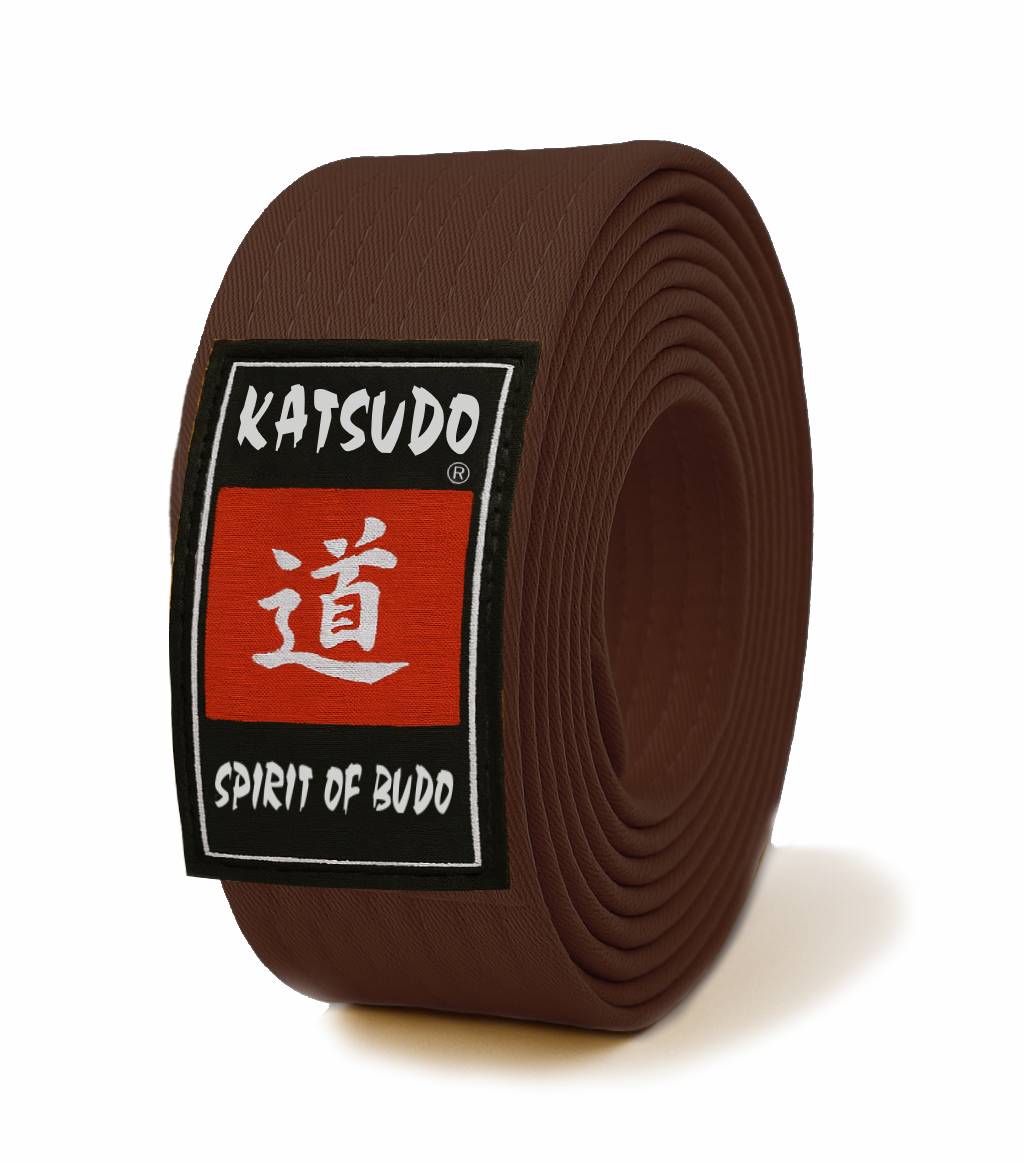 Katsudo Obi Belt, Brown