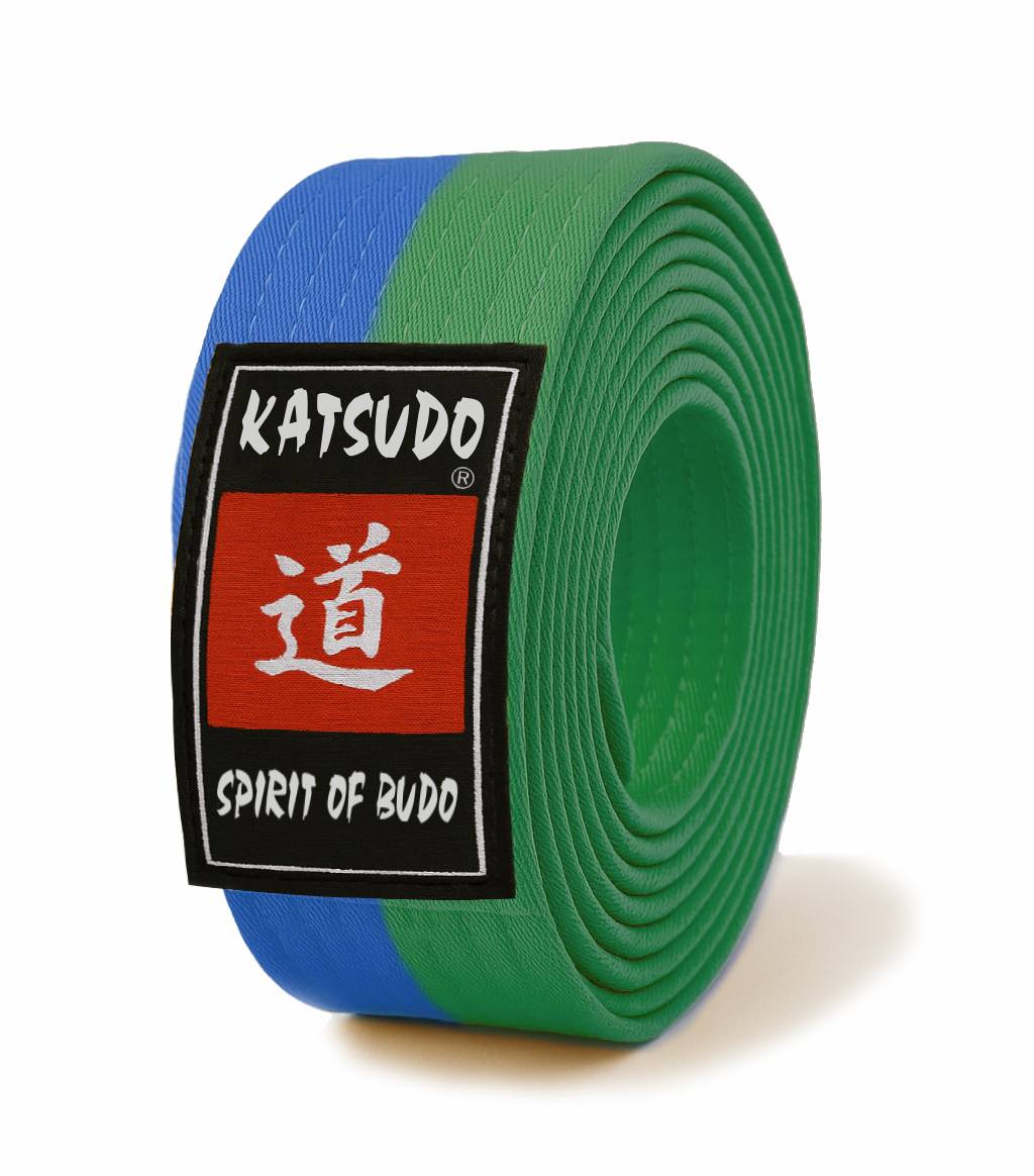 Katsudo Obi Belt Master, Green-Blue