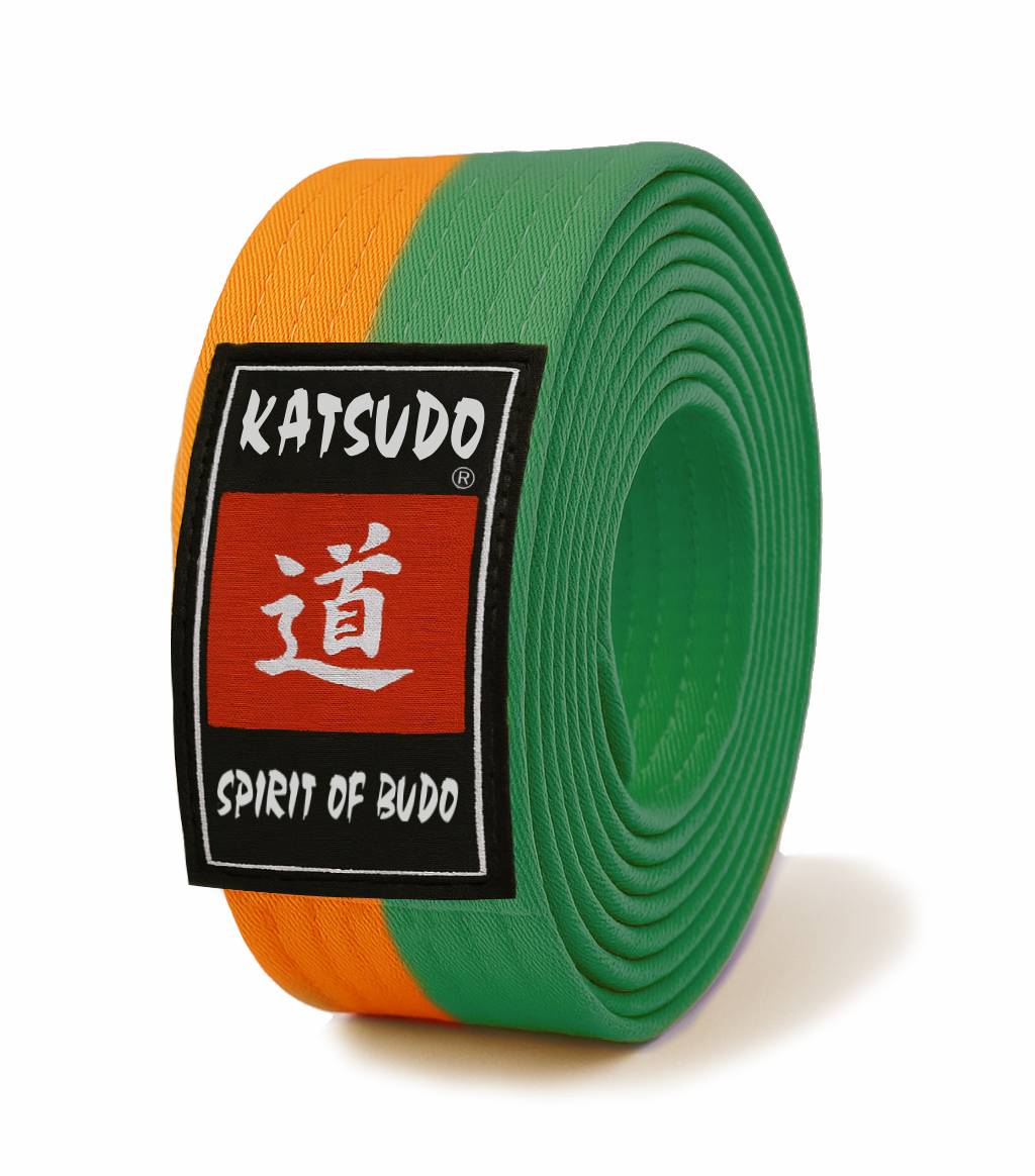 Katsudo Obi Belt Master, Orange-Green