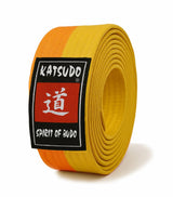 Katsudo Obi Belt Master, Yellow-Orange