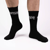 Katsudo Clasic Sports Socks, Black