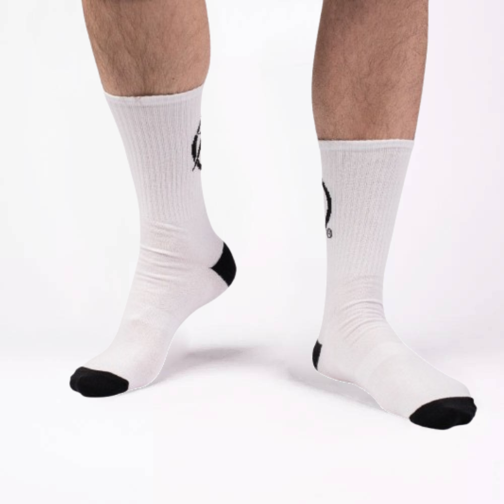 Katsudo Original Sports Socks, White