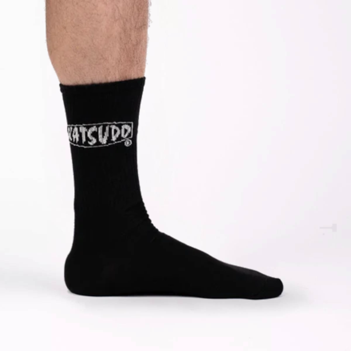 Katsudo Clasic Sports Socks, Black