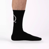 Katsudo Original Sports Socks, Black