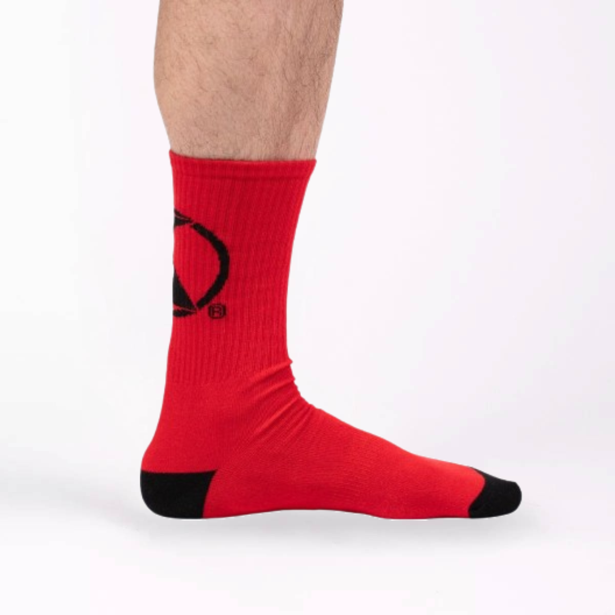 Katsudo Original Sports Socks, Red