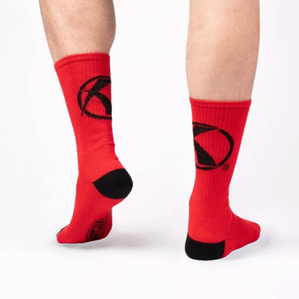Katsudo Original Sports Socks, Red
