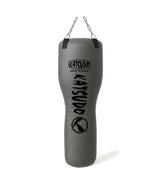 Katsudo funnel-shaped punching bag Chaindrop with chain, grey