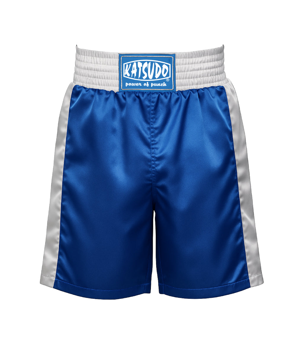 Katsudo boxing trunks Ob, blue
