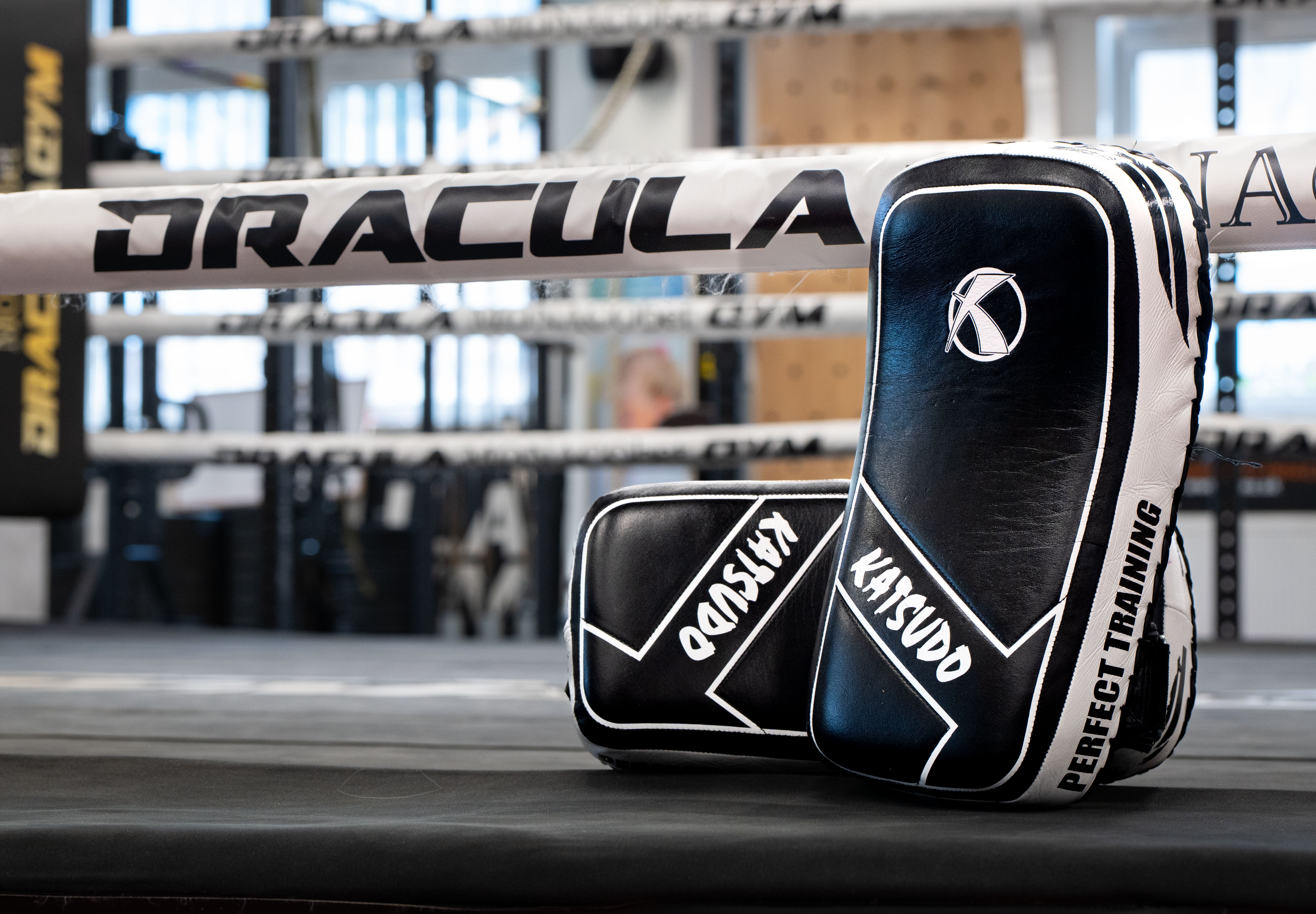 Katsudo Leather Makiwara Perfect, Black