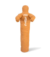 Katsudo Unileggo 170cm Yellow Single-Leg Leather Wrestling Dummy