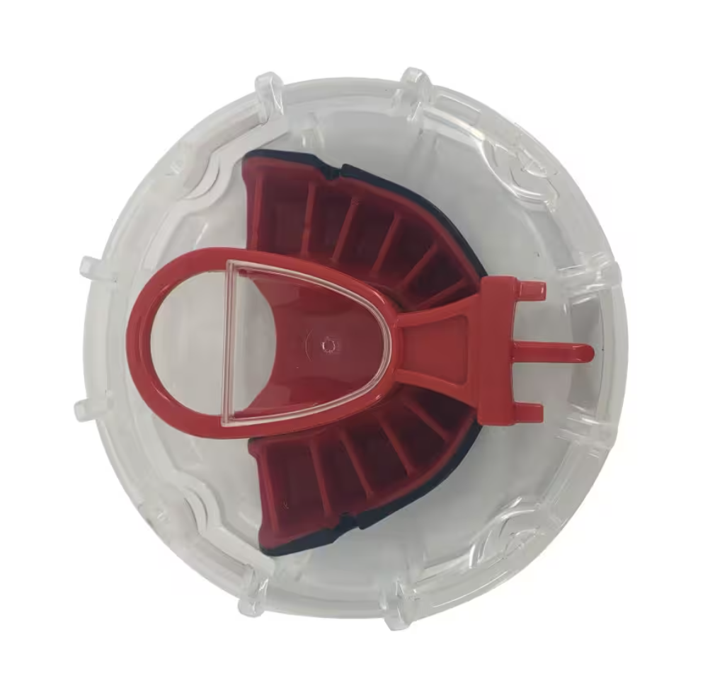 Adidas Mouthguard 4th Generation Opro Silver, Black-Red