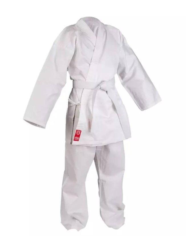 Katsudo Karate Uniform Tiger, White
