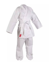 Katsudo Karate Uniform Tiger, White