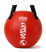 Katsudo punching ball Leodor with strap, red