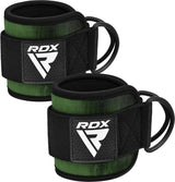 RDX Professional Gym Ankle Wraps A4 Pair, Army Green