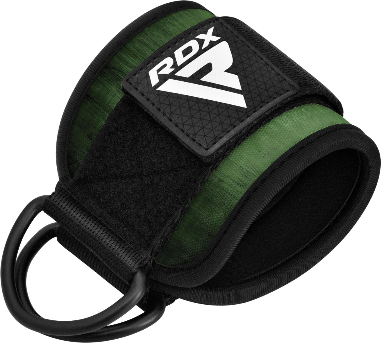 RDX Professional Gym Ankle Wraps A4 Pair, Army Green