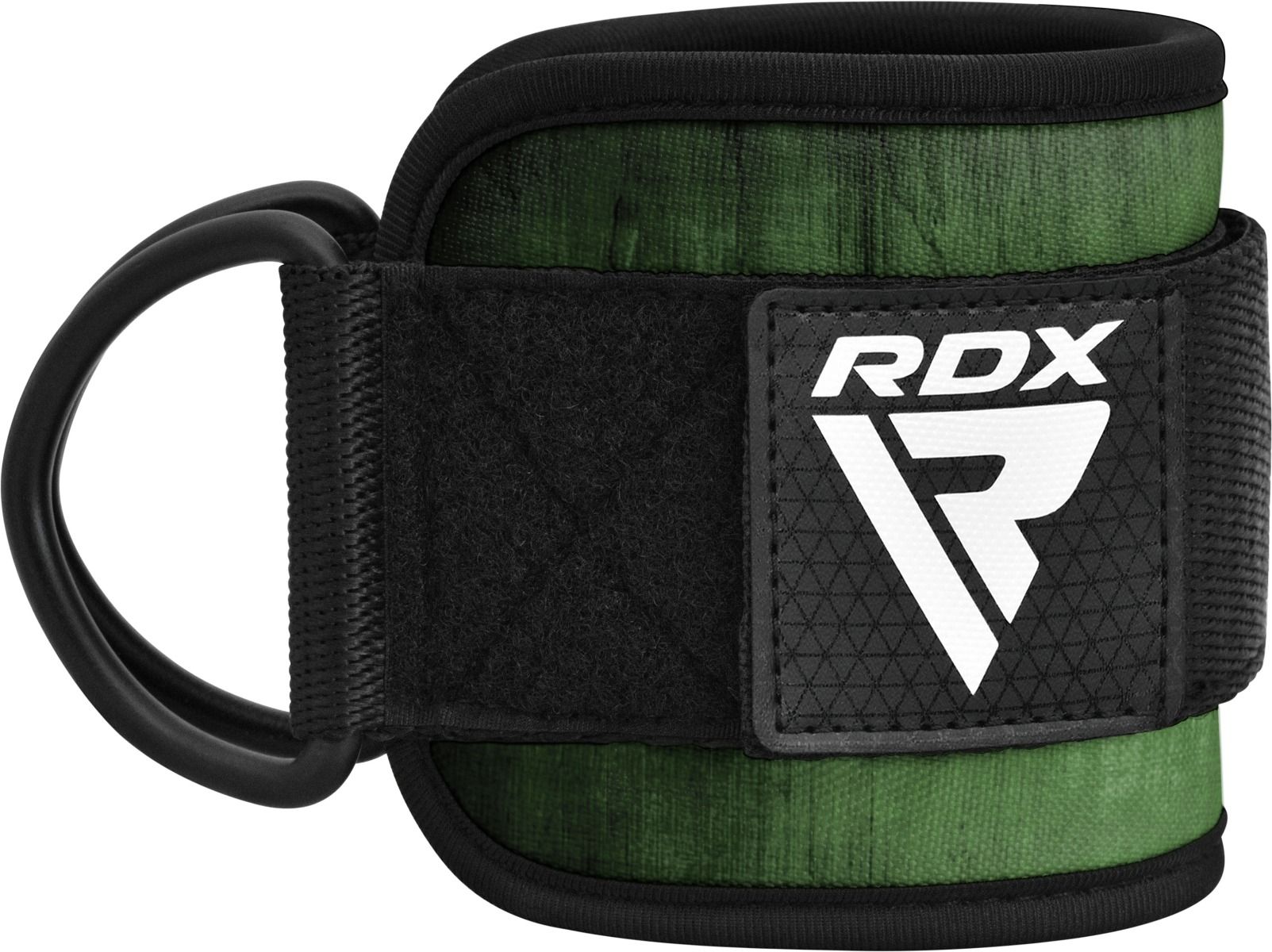 RDX Professional Gym Ankle Wraps A4 Pair, Army Green