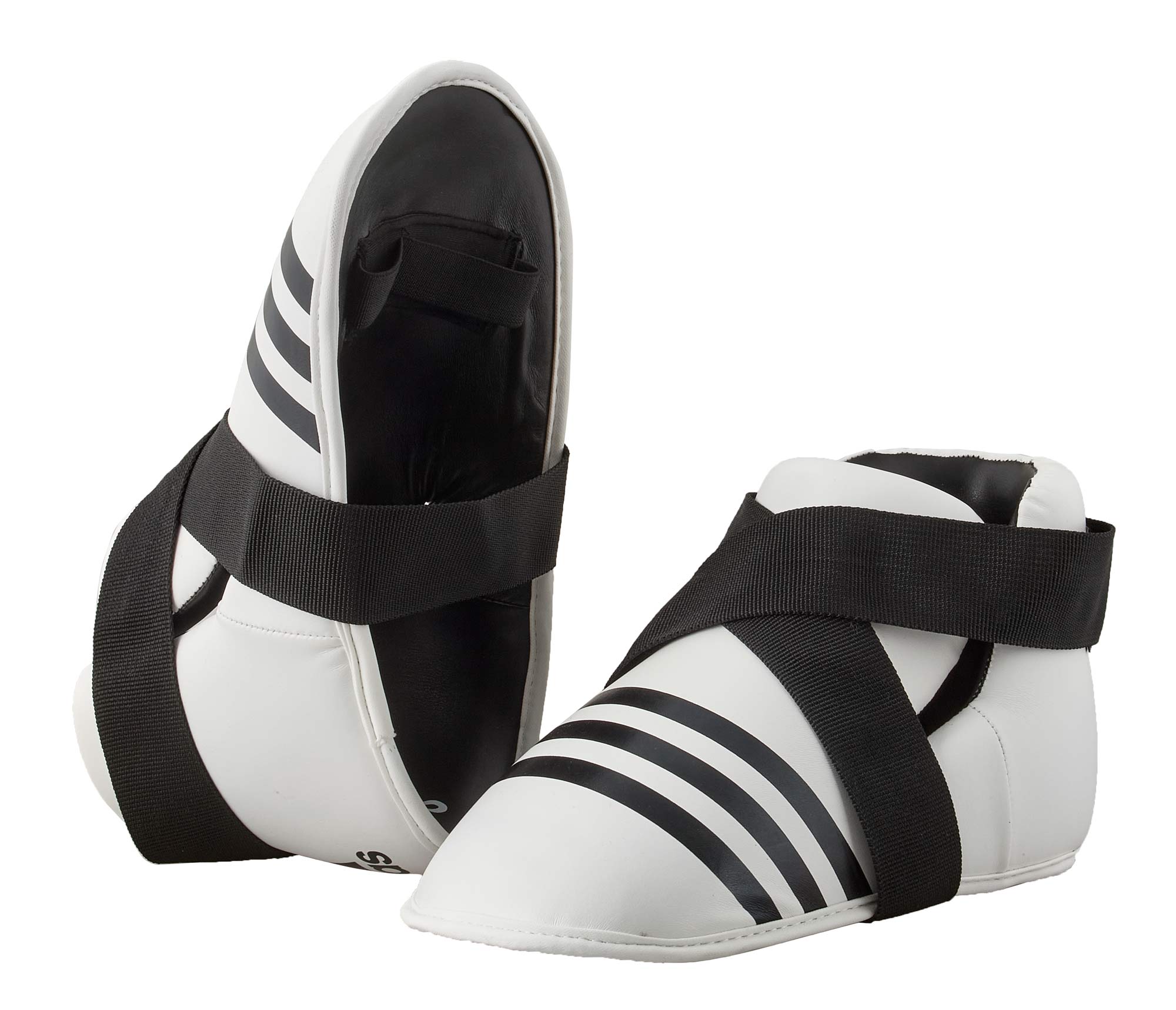 Adidas Kickboxing Slippers Super Safety Kicks, White