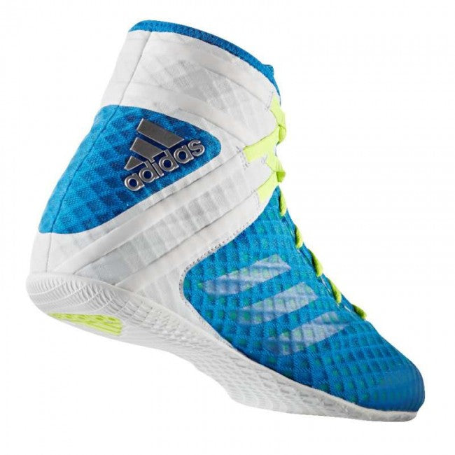 Adidas boxing shoes Speedex 16.1, white-blue