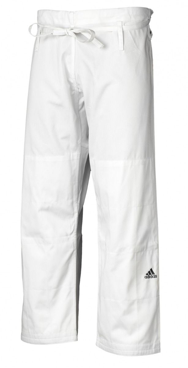 Adidas JU Kimono Contest Silver 650g, White