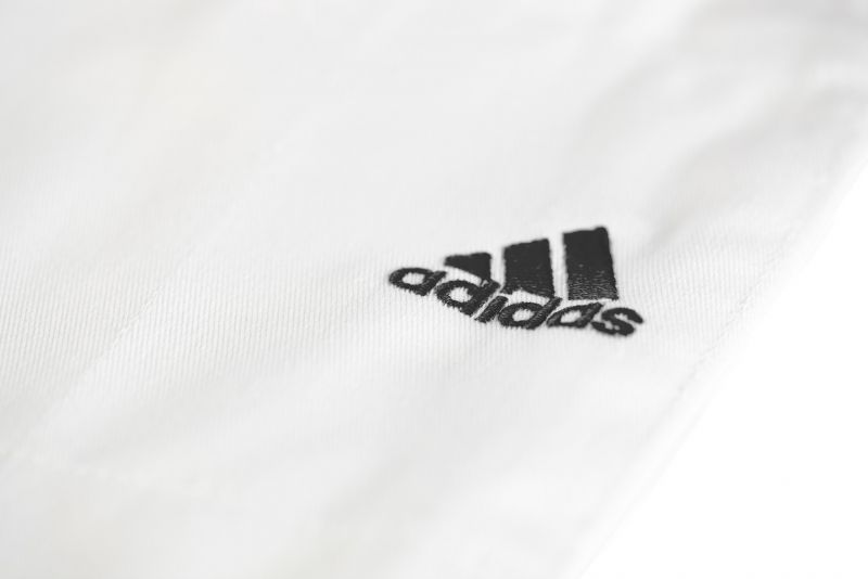 Adidas JU Kimono Contest Silver 650g, White