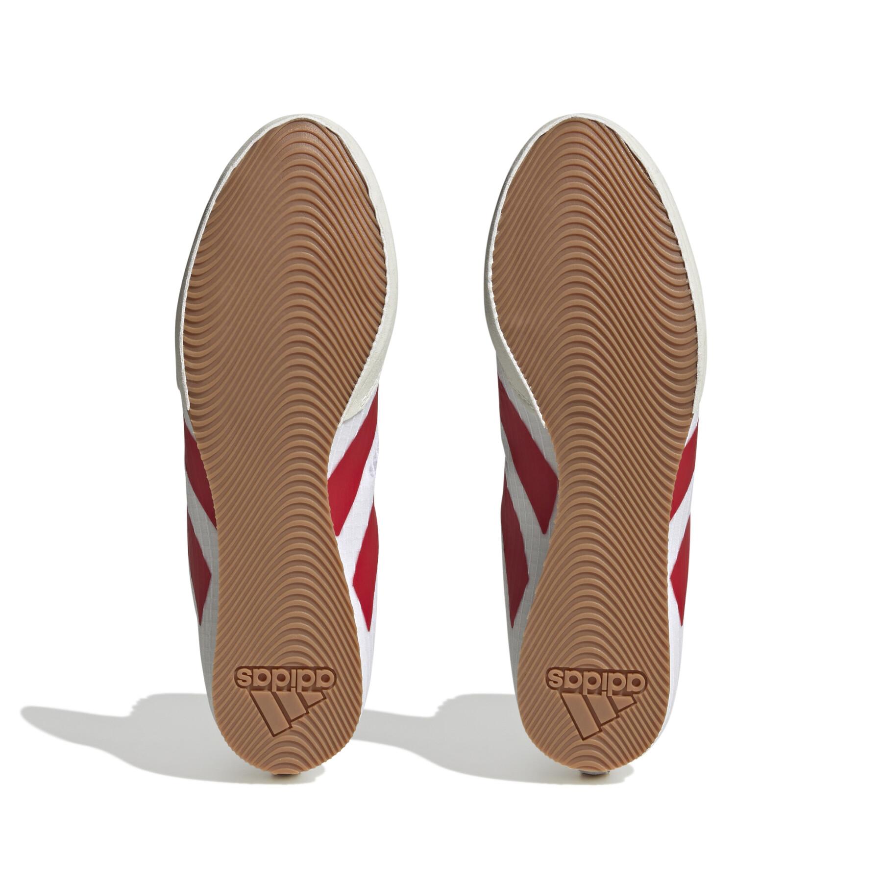 Adidas boxing shoes HOG 4, black-gold