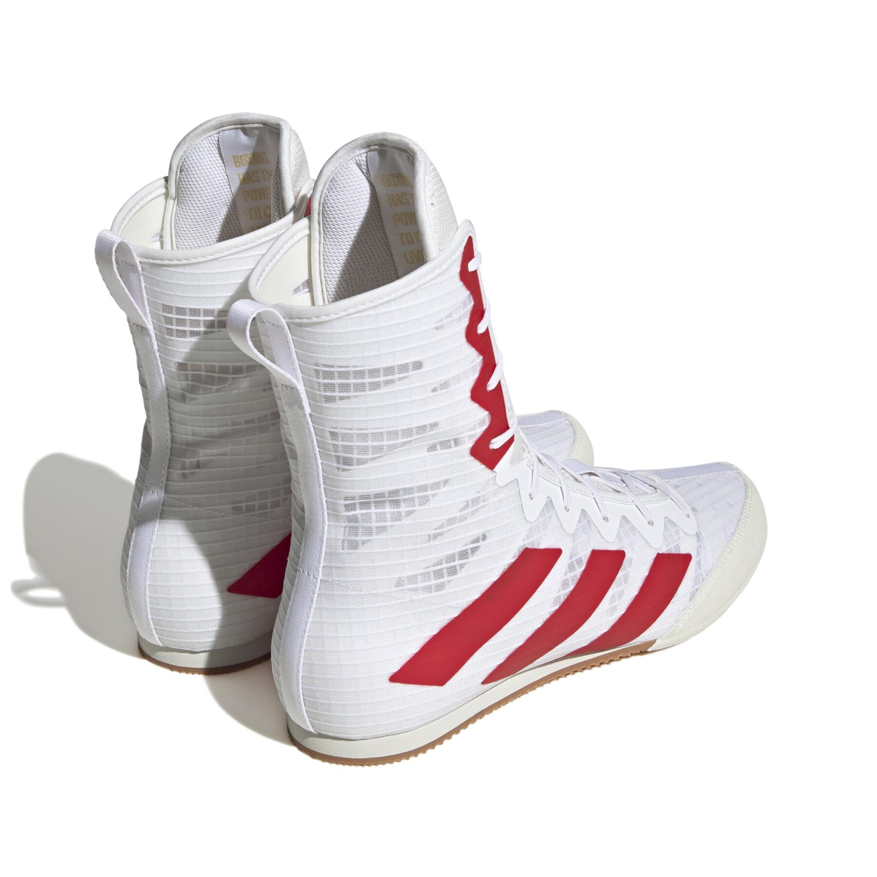 Adidas boxing shoes HOG 4, black-gold