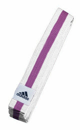 Adidas Obi Belt Elite, White Purple