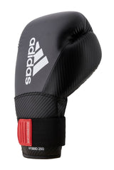 Adidas Boxing Gloves Hybrid 250, Black