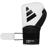Adidas Boxing Gloves Hybrid 350, White-Black
