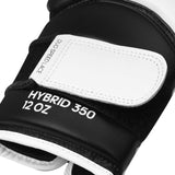Adidas Boxing Gloves Hybrid 350, White-Black