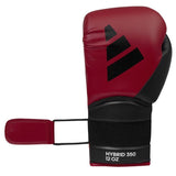 Adidas Boxing Gloves Hybrid 350, Red-Black