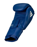 Adidas boxing gloves IBA, blue