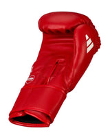 Adidas boxing gloves IBA, red