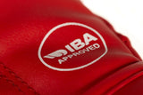 Adidas boxing gloves IBA, red