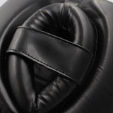 Adidas Boxing Helmet Speed Chin, Black-Grey