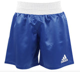 Adidas Boxing Trunks AIBA I, Blue