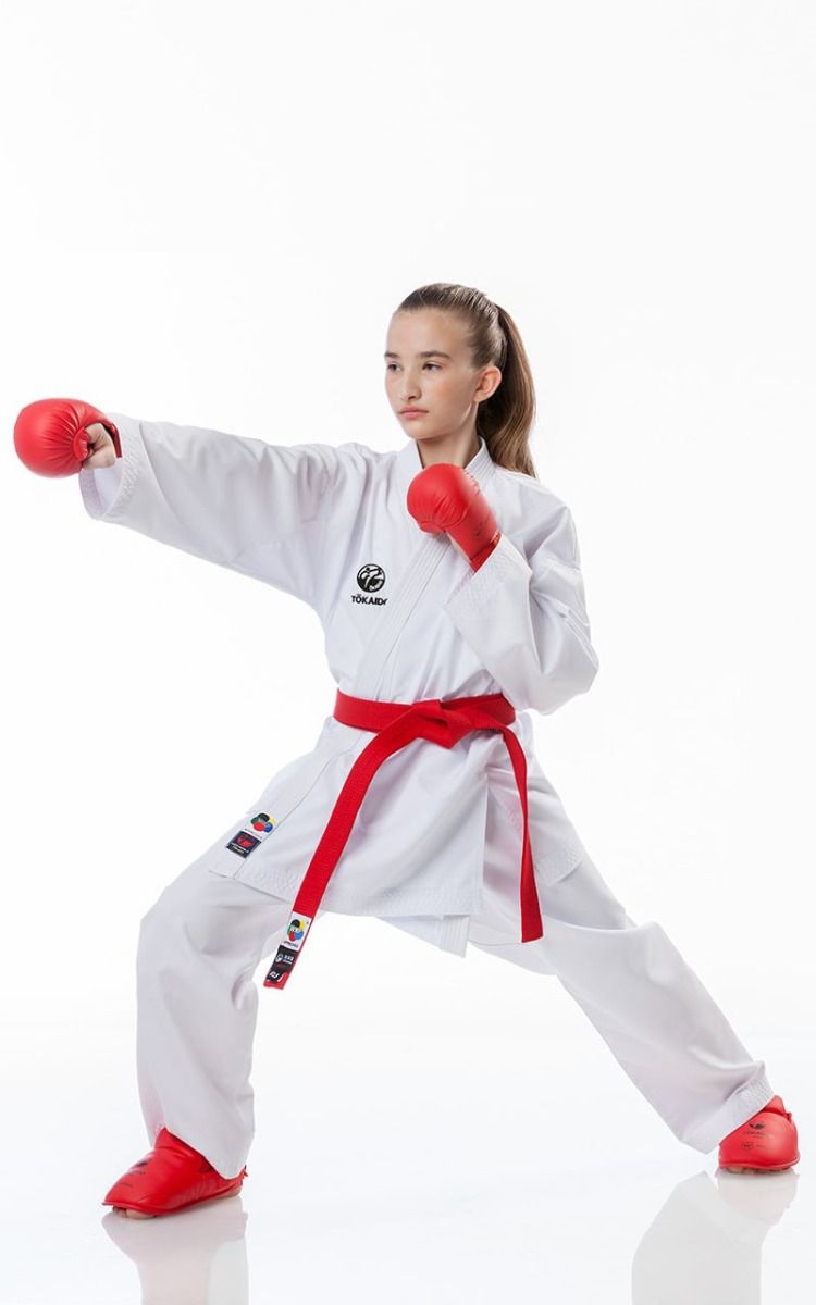 Tokaido Kids KA Kumite Master WKF 270g Kimono, White