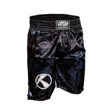 Katsudo Fight Shorts, Black and White