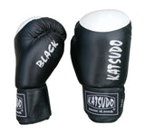 Katsudo boxing gloves with target pad Champ III, black