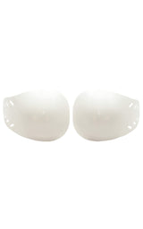 Dax Plastic Bra Inserts Cool Guard, White
