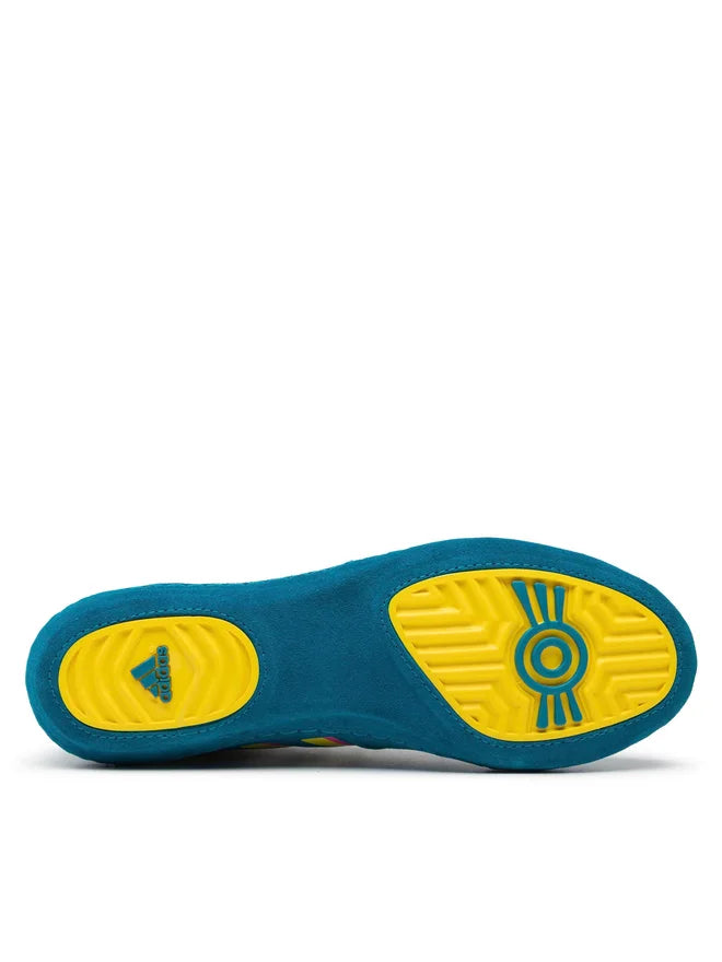 Adidas Wrestling Shoes Combat Speed.5, Turquoise