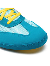 Adidas Wrestling Shoes Combat Speed.5, Turquoise