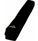 Adidas Obi Belt with Yellow Patch, Black