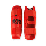 Katsudo Shin Guard Light, Red
