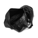 Adidas Faux Leather Judo Bag, Black